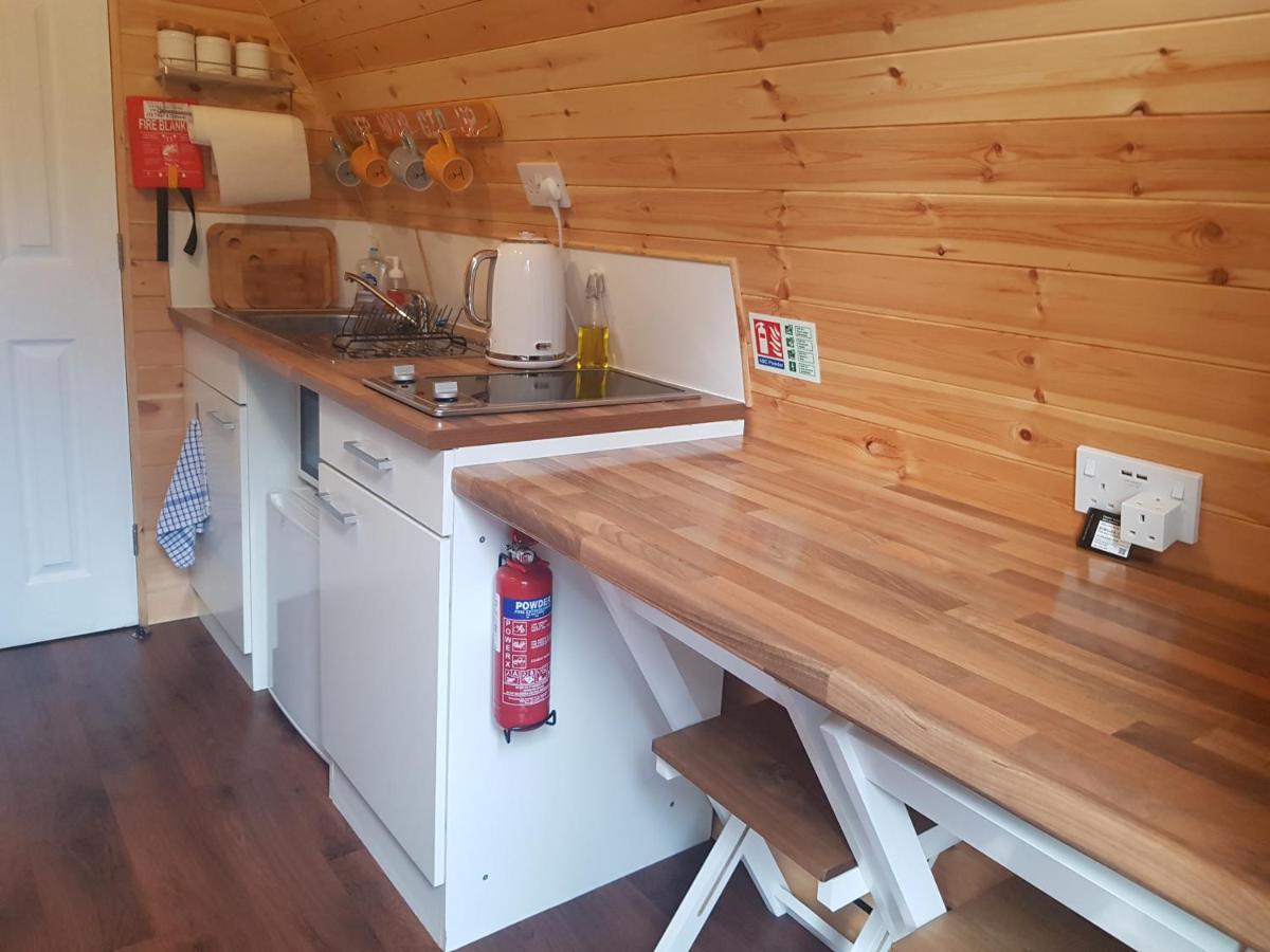 Strathyre Camping Pods 외부 사진